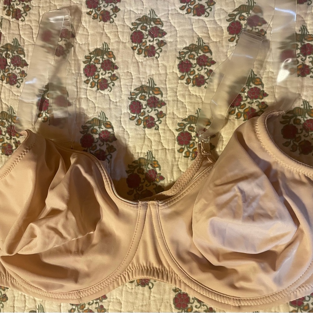 Lascana see thru strap bra 34dd